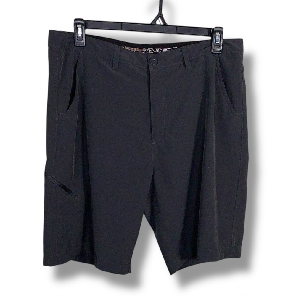 36 Waist Xeroxposur Dark Grey Board Shorts Skate Golf Athletic Activewear
